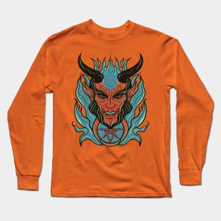 Occult Enigma: Stanic Spirituality Long Sleeve T-Shirt